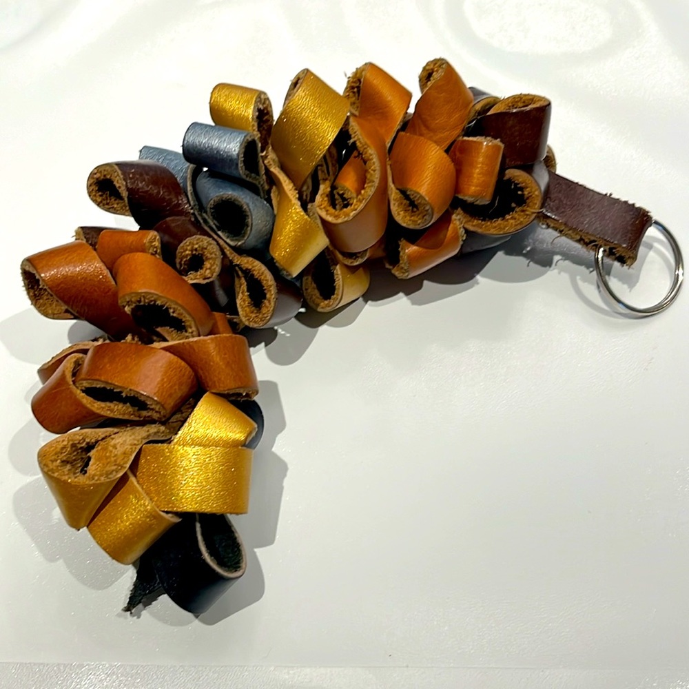 Genuine Leather Purse & Tote Charm